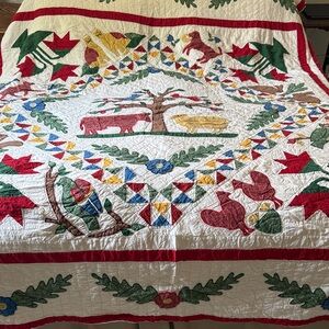 Colorful Patchwork Quilt
